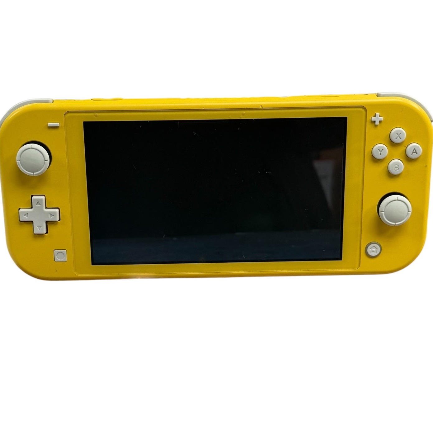 Pre-owned Nintendo Switch Lite Console, 32GB Yellow, Unboxed